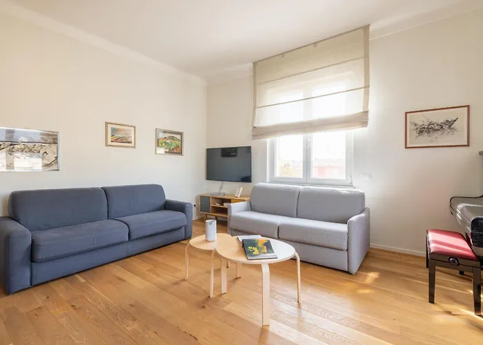 Apartment Floor With Rooftop Terrace Near St. Peter