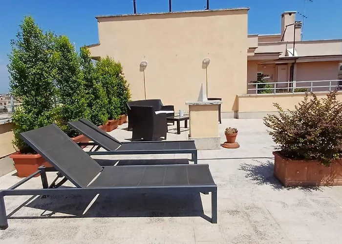 Apartamento Floor With Rooftop Terrace Near St. Peter *