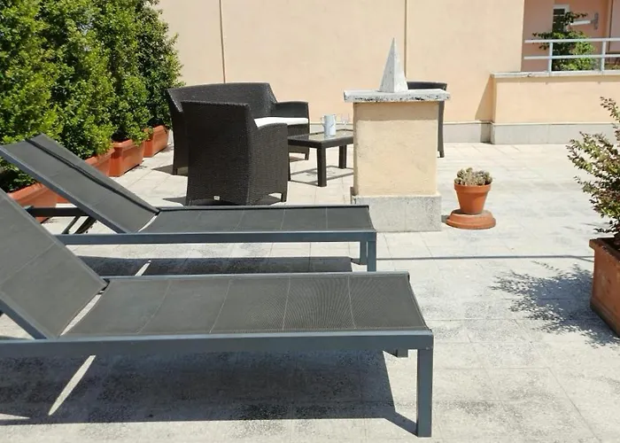 Floor With Rooftop Terrace Near St. Peter Apartamento Roma