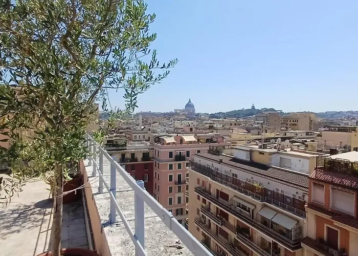 Apartamento Floor With Rooftop Terrace Near St. Peter